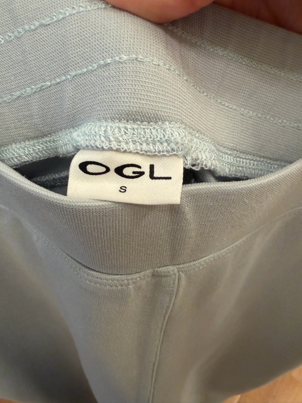 OGL Crewneck Tee Tank & Mid Rise Tapered Pants Travel/Lounge Set - Picture 8 of 12
